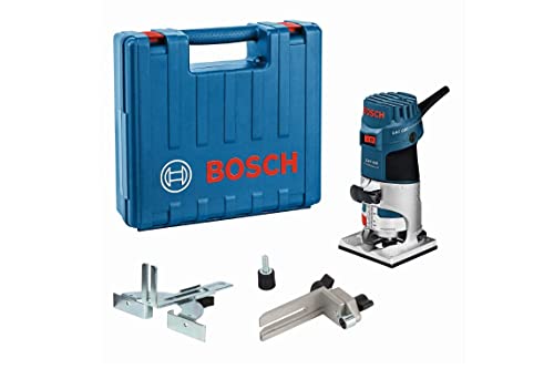 Bosch Professional Kantenfräse GKF 600 (inkl. Maulschlüssel,...