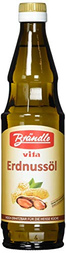 Brändle Erdnussöl, raffiniert (1 x 500 ml) | 500 ml (1er Pack)