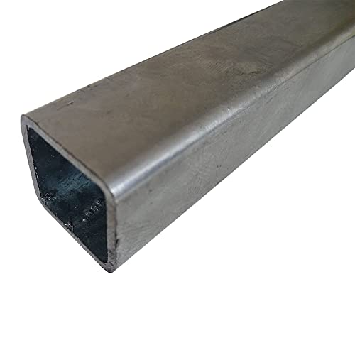 B&T Metall Stahl Vierkantrohr VERZINKT 30 x 30 x 2 mm in Längen à...