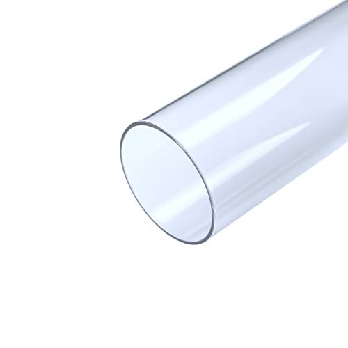 APANA Glasröhre Glas Tube Heizpilz Bellamente Cristal Länge 1120 mm...