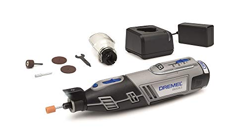 Dremel 8220 Akku Multifunktionswerkzeug 12V Set (mit 5 Zubehören und...