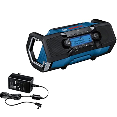 Bosch Professional 18V System Akku Baustellenradio GPB 18V-2 SC...