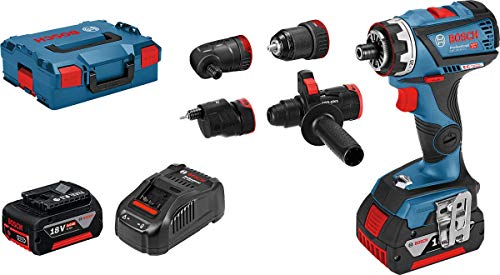 Bosch Professional 18V System Akku Bohrschrauber GSR 18V-60 FC -...