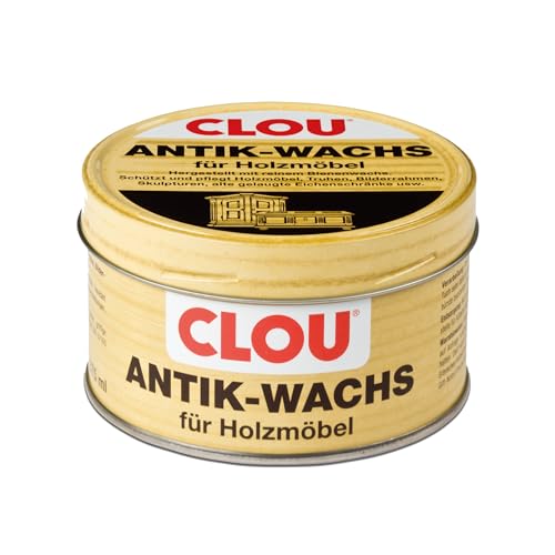 Clou Antik-Wachs, farblos: Möbelwachs mit naturreinem Bienenwachs,...