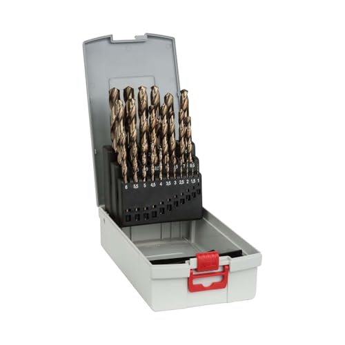 Bosch Accessories Professional 25tlg. Metallbohrer-Set HSS-Cobalt...