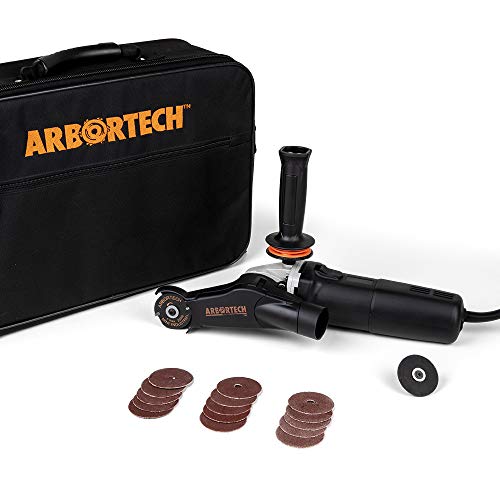 ARBORTECH Mini Carver Schleifer Schnitzwinkelschleifer MIN.FG.600.60...