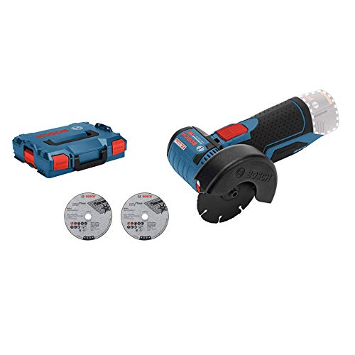 Bosch Professional 12V System Akku Winkelschleifer GWS 12V-76 (inkl....