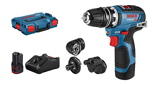 Bosch Professional 12V System Akku Bohrschrauber GSR 12V-35 FC -...