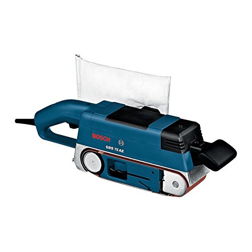 Bosch Professional Bandschleifer GBS 75 AE (750 Watt, inkl....