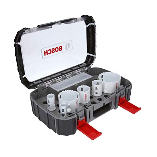 Bosch Professional 9 tlg. Lochsäge Progressor for Wood & Metal Set...