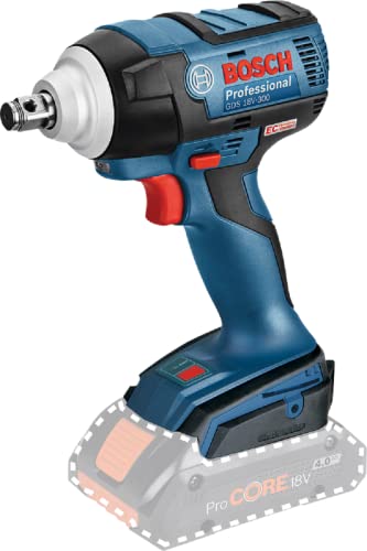 Bosch Professional 18V System Akku Drehschlagschrauber GDS 18V-300...