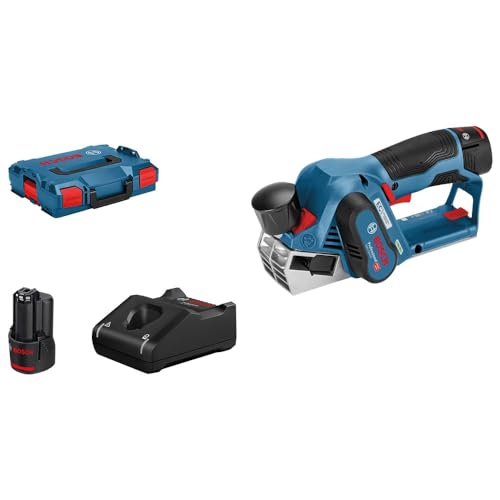 Bosch Professional 12V System Akku Hobel GHO 12V-20 (max. Hobelbreite:...