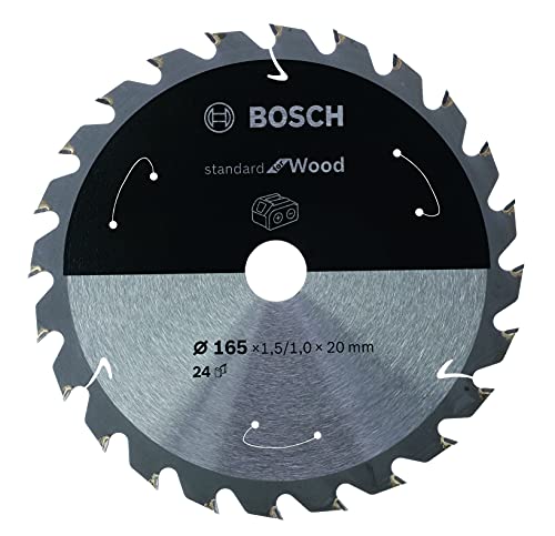 Bosch Accessories 1x Kreissägeblatt Standard for Wood (Holz,...