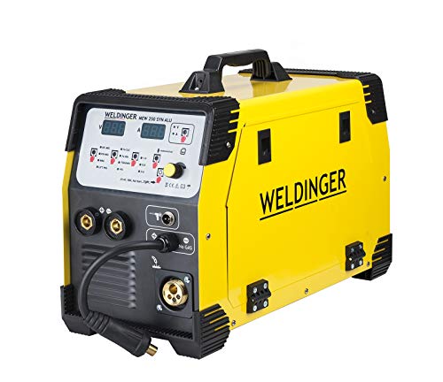 WELDINGER synergischer Schweißinverter MEW 250 SYN Alu...