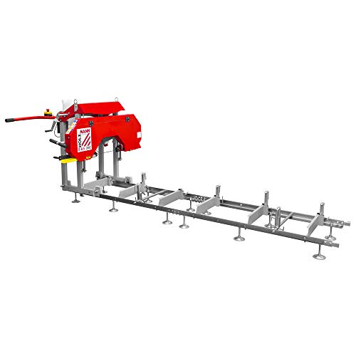 Holzmann BBS350 Blockbandsäge Kleinsägewerk Bandsäge Sägewerk...