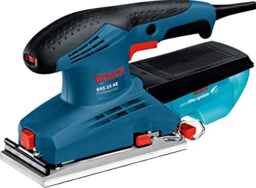 Bosch Professional Schwingschleifer GSS 23 AE (Leistung 190 Watt,...