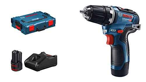 Bosch Professional 12V System Akku Bohrschrauber GSR 12V-35 (inkl. 2x...