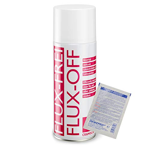 FLUX-FREI 400ml Spraydose - Lötflussmittel Reiniger -...