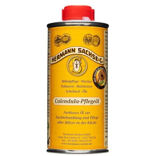 Hermann Sachse Calendula Schneidebrettöl (250 ml) - Lebensmittelecht...