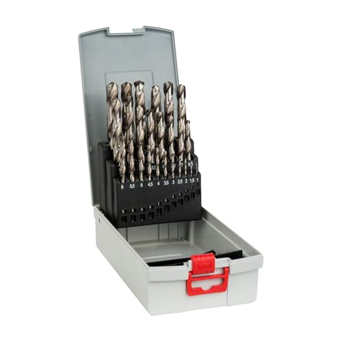 Bosch Accessories Professional 25tlg. HSS-G ProBox Metallbohrer-Set...