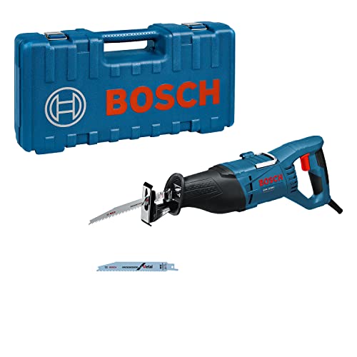 Bosch Professional Säbelsäge GSA 1100 E (Leistung 1100 Watt, inkl. 1...