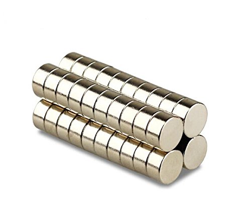 Magnetastico® | 5 Stück Neodym Magnete N52 Scheibe 20x10 mm | Ultra...