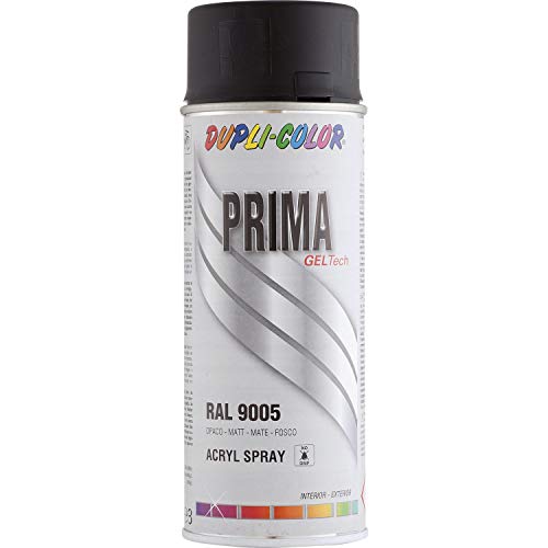 DUPLI-COLOR 789052 Lackspray 400ml schwarz matt