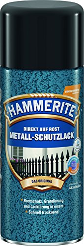 HAMMERITE Metallschutzlack Hammerschlag dunkelgrün 400ml