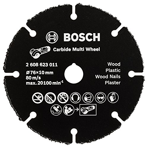 Bosch Professional Carbide Multi Wheel Trennscheibe (Multi Material,...