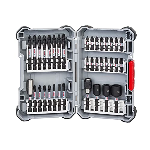 Bosch 36 tlg. Schrauberbit Set (Impact Control, Pick and Click,...