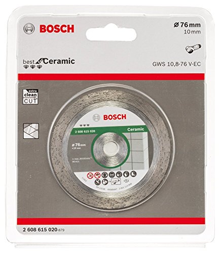 Bosch Professional Diamanttrennscheibe Best for Ceramic (für Keramik,...