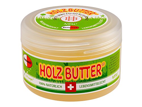 Renuwell Holzbutter, Holz-Butter, Naturprodukt 250 ml